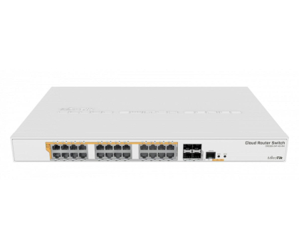 Switch MikroTik CRS328-24P-4S+RM Cloud Router Switch